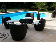 Garden Outdoor Wicker Patio Rattan Set